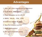Long Lasting Delicious Sesame Bakery Flavors For Producing Bicuits