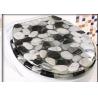 Buy cheap resin toilet seat,17'18'19'Uropean standard,USA stardard,cobble stone design from wholesalers