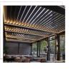 Buy cheap 6x4m Outdoor Gazebo Awning Popular Motorized Aluminum Blinds Pergola from wholesalers
