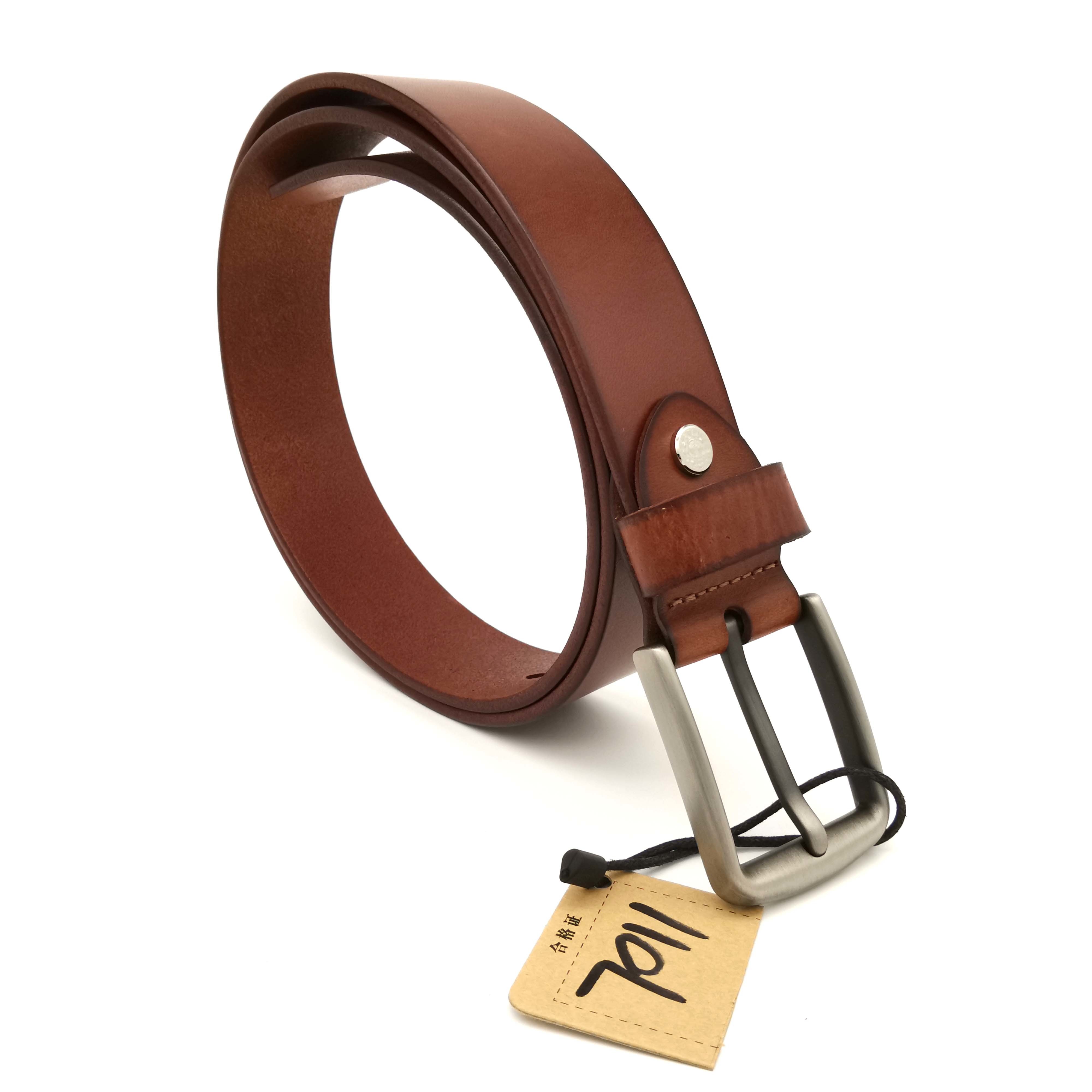 Antiwear Multipurpose Black Formal Belt , 38mm Pure Leather Belt For Women