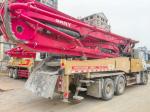 SANY 2020 Year Concrete Pump Truck 49 M Remote Controller HBC For Sale