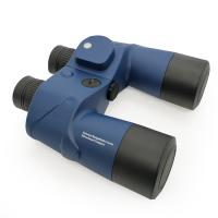 Buy cheap Blue Military Telescope , 10x50 Military Binoculars With Rangefinder Compass product