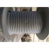 Buy cheap Lebus Grooved Cable Drum Multiple Winding Wire Rope Arrangement Orlderly from wholesalers