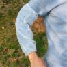 Buy cheap CE 13micron 40*20CM Disposable Plastic Arm Sleeves from wholesalers