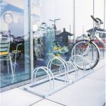 Hi Hoop Public Bike Stands 700mm Commercial Outdoor Bike Racks