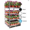 Buy cheap Plywood Seedling Cart Danish Flower Trolley 1500mm from wholesalers