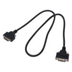 Resolution Male To Male Brass RCA Audio Video Cable With 18AWG Copper Conductors