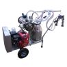 Buy cheap Gasoline Buffalo Cow Milking Machine Single Portable Donkey Turkey from wholesalers