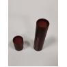 Buy cheap ROHS Red Cylinder Cardboard Packaging from wholesalers