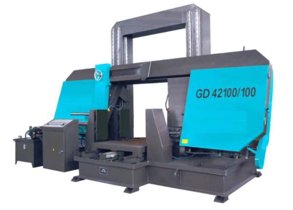 Buy cheap Semi Automatic Metal Band Sawing Machine GD42100 GD4285 from wholesalers