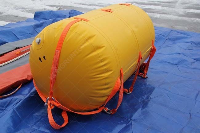 Large Capacity Dock Airbags , Inflatable Construction Marine Lift Bags