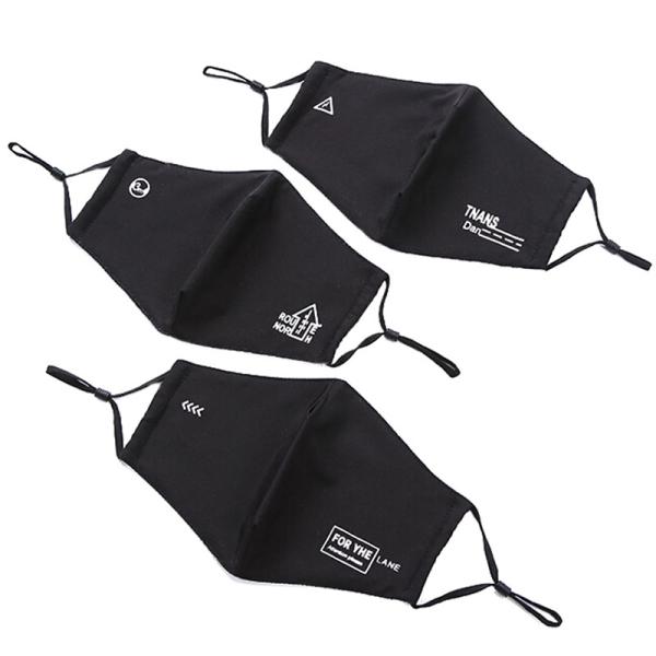 Buy cheap Digital Printing Cotton Face Masks sweat absorbent for Daily Occasion from wholesalers