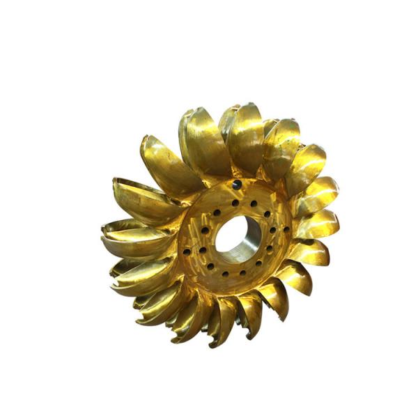 Buy cheap 1M Water Turbine Parts Pelton Runner In Hydro Power Plant from wholesalers
