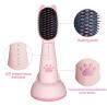 Buy cheap MCH USB Wireless Electric Hair Brush Mini Travel Oval Hairbrush For Wet Dry Styles For Girls Kids from wholesalers
