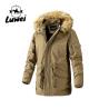 Buy cheap Winter Warm Water Proof Long Plus Size Utility Cotton Men Parka Coat Plus Size Trench Coats Jacket with Hooded from wholesalers