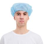 Hospital Bouffant Disposable Non Woven Cap 18" 10gsm
