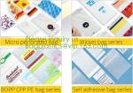 OPP Stand Up Pouch Flower Potted Plant Sleeves Microperforated CPP Bread Bags