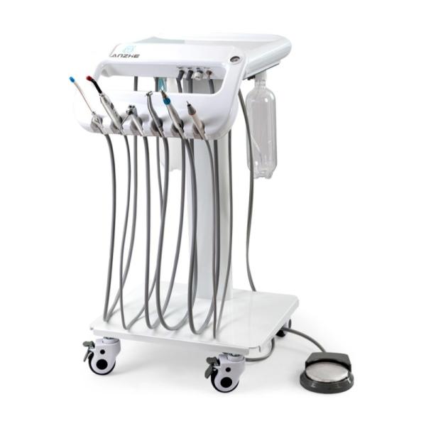 Buy cheap Light Weight Pet Tooth Treatment Equipment Vet Portable Dental Trolley from wholesalers