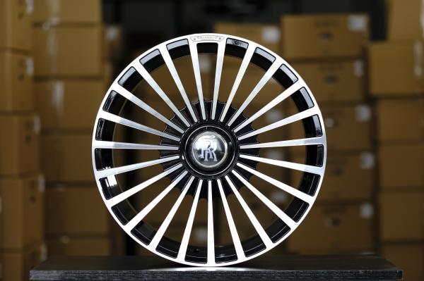 Buy cheap 66.5 Forged Alloy Wheels 24x10 Inch Rims For Rolls Royce Cullinan from wholesalers