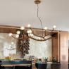 Buy cheap Living room Bedroom Wooden Tree Branch decorative lustre pendant home Chandelier lighting( WH-CI-107) from wholesalers