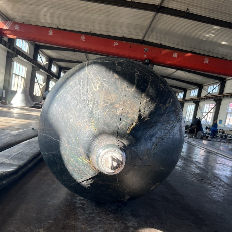 Inflatable Air Bags For Ship Launching / Heavy Lifting Air Bags / Marine Salvage Airbags