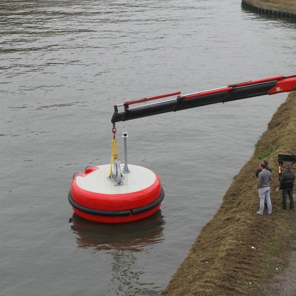 Buy cheap Useful Marine Cylindrical Buoy for Vessel Best Sale Drifting Polyurethane Buoy from wholesalers