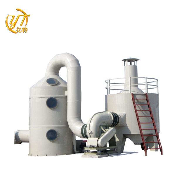 Buy cheap 400 kg Industrial Desulfurization Pp Acid Mist Spray Fgd Absorber Scrubber Spray Tower from wholesalers