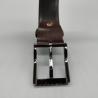 Buy cheap Stainless Steel Buckle Personalized Eagle Head Leather Belt from wholesalers
