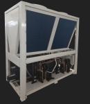 Most Efficient Pool Heat Pump , 380V 50kw Water Source Heat Pump Freestanding