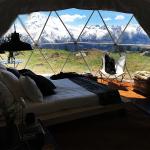 Marquee Inflatable Geodesic Tent Outdoor Transparent Party Tent