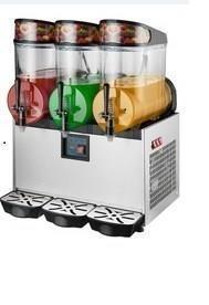 Buy cheap R134a SS Kitchen Equipment , LED Light 3 Tank Slush Machine from wholesalers