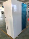 Outdoor Ductless Electric Air Source Heat Pump Double Thread Copper Tube