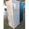 Buy cheap Outdoor Ductless Electric Air Source Heat Pump Double Thread Copper Tube Exchanger from wholesalers
