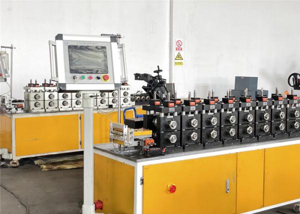 Buy cheap Servo Control Metal Steel V Band Clamp Roll Forming Machine from wholesalers