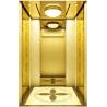 Buy cheap Modernization Automatic Passenger Elevator Golden Mirror Etching Fuji Lift from wholesalers