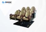 Indoor 7D Cinema Simulator Theater Equipment Special Effects Motion Chairs