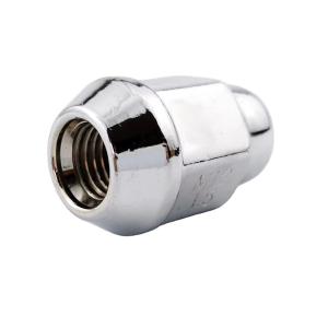 Wholesale Chrome Lug Nuts for Kawasaki Honda Suzuki Yamaha Arctic Car M12x1.5 HEX 19/ M10x1.25 HEX 17/ 1/2-20 HEX 21 35mm Length from china suppliers