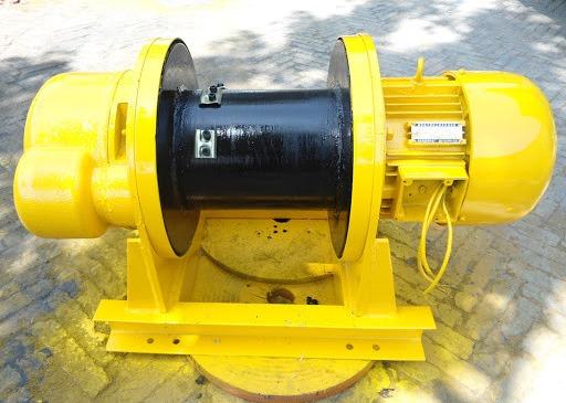 Buy cheap Pendent Button Cotrol 1.6T Marine Electric Winch from wholesalers