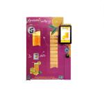 fresh orange juice vending machine looking for distributor from worldwide