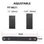 Tactical Duty Nylon Belt Keeper Snaps For Tactical Belt in stock