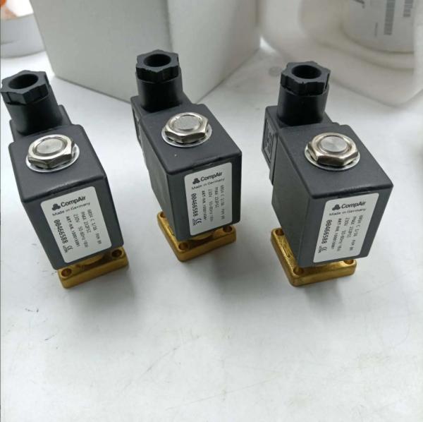 High Quality 100015591 TD Solenoid Valve Essential Spare Part for Industrial Air