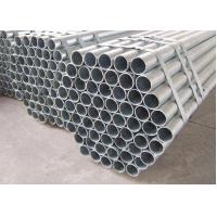 Buy cheap Hot Dipped Seamless Galvanized Steel Pipe ASTM A53 Material Zinc Coated Surface product
