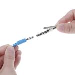 ESD Cordless Anti Static Bracelet With Adjustable Discharge Cable