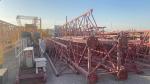 2013 Zoomlion 5010-4 Tower Crane Maximum Lifting Height 50-100m Installation