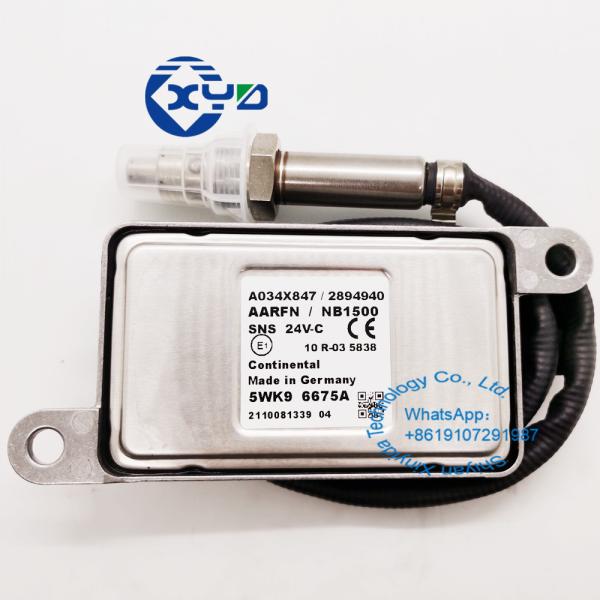 Buy cheap Cummins Sensor Nitrogen Oxide 2894940 5WK96675A For Cummins Truck 6C Series 8.3L from wholesalers