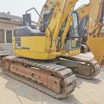 Good Health Made in Japan Original Color 13 Ton Rubber Track Komatsu 138 Used