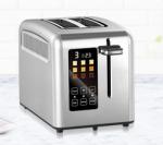 Led Display 900W Stainless Steel Oven Toaster 6 Browning Settings
