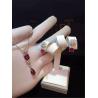 Buy cheap Piaget full diamonds red tourmaline rose earring of 18kt gold with yellow gold or white gold from wholesalers