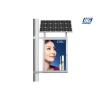 Buy cheap Single Pole Solar Light Box Poster Advertising Staion Green Power 45W Solar Panel from wholesalers