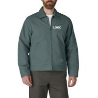 Buy cheap Hot Sell Men's Custom 12 Oz Heavy Duty Canvas Worker Lined vintage Casual product